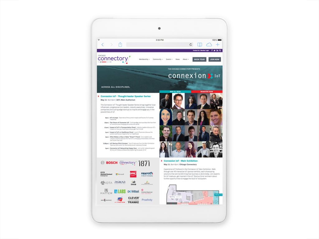 Connexion-Microsite – GrahamSpencer